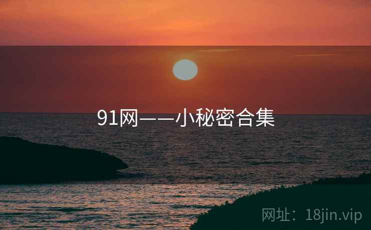 91网——小秘密合集