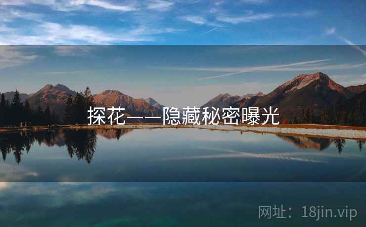 探花——隐藏秘密曝光