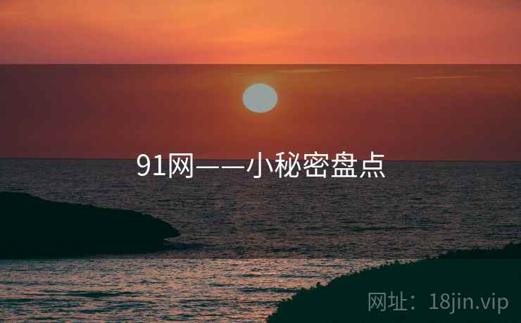 91网——小秘密盘点