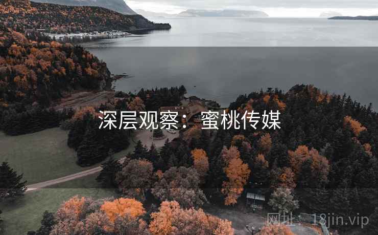 深层观察：蜜桃传媒
