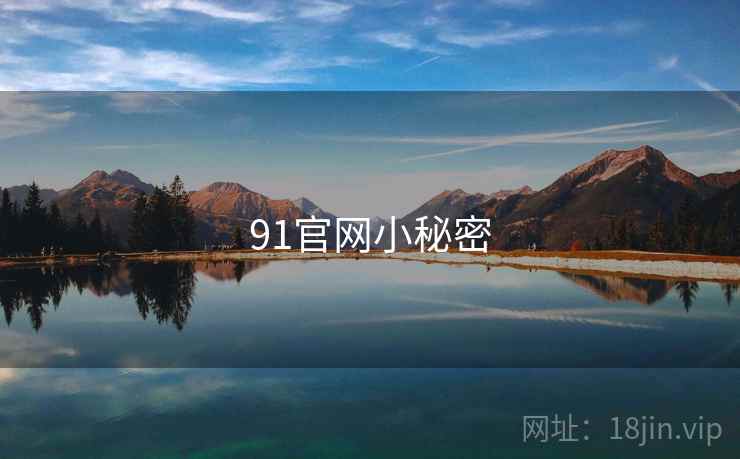 91官网小秘密